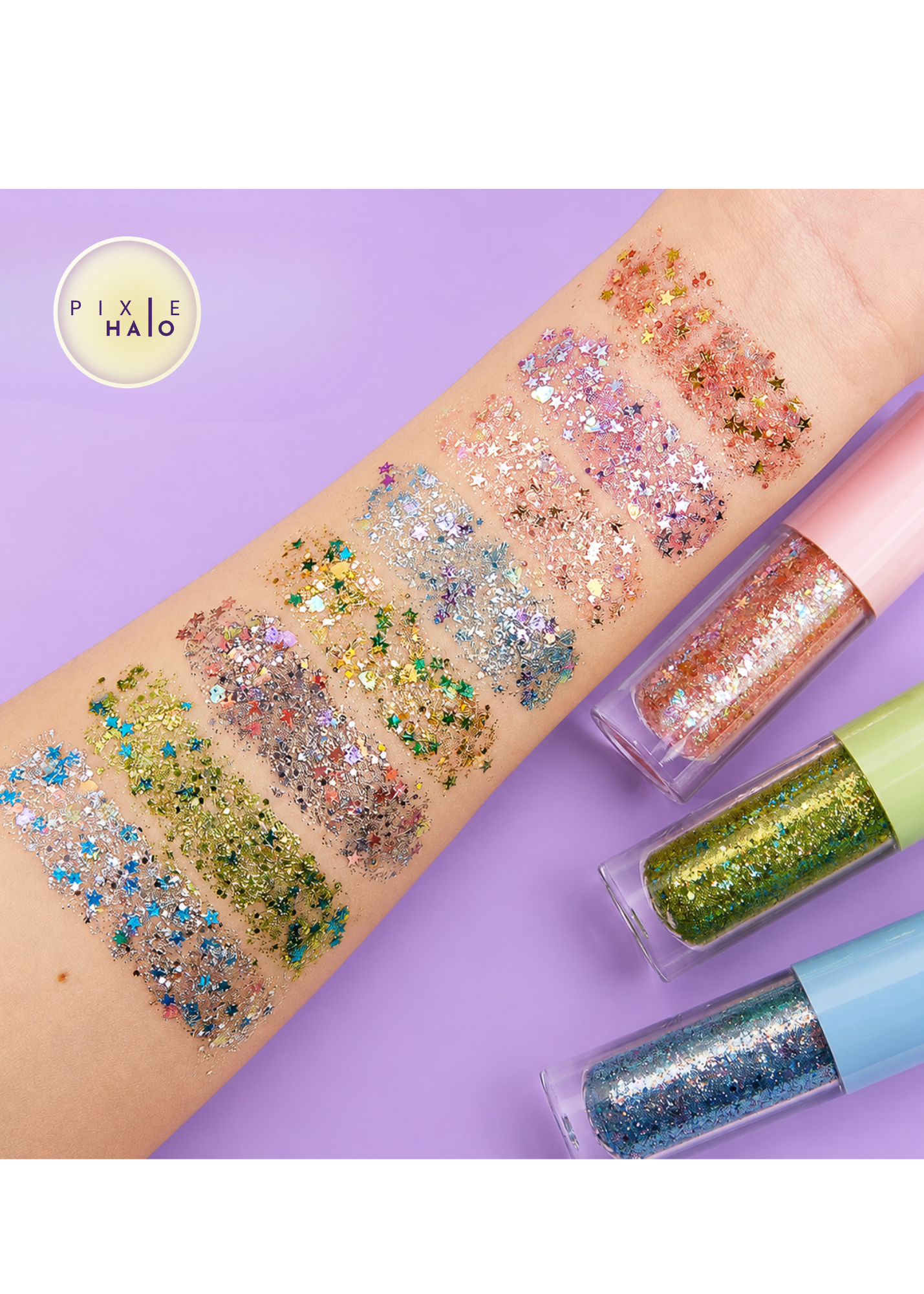 Sparkle Chunky Glitter Gel with Applicator