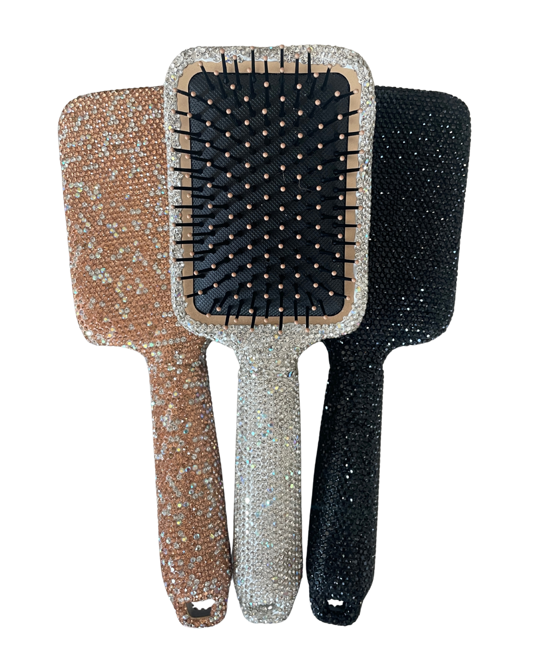 Large Luxury Glitter Hair Brush