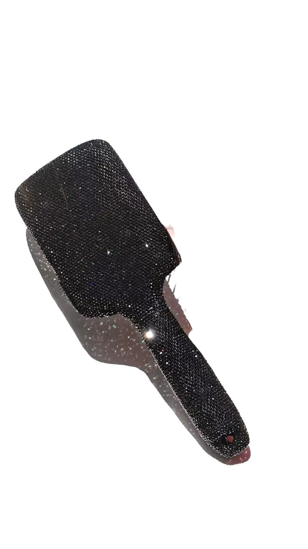 Glitter Everyday Hair Brush - Black