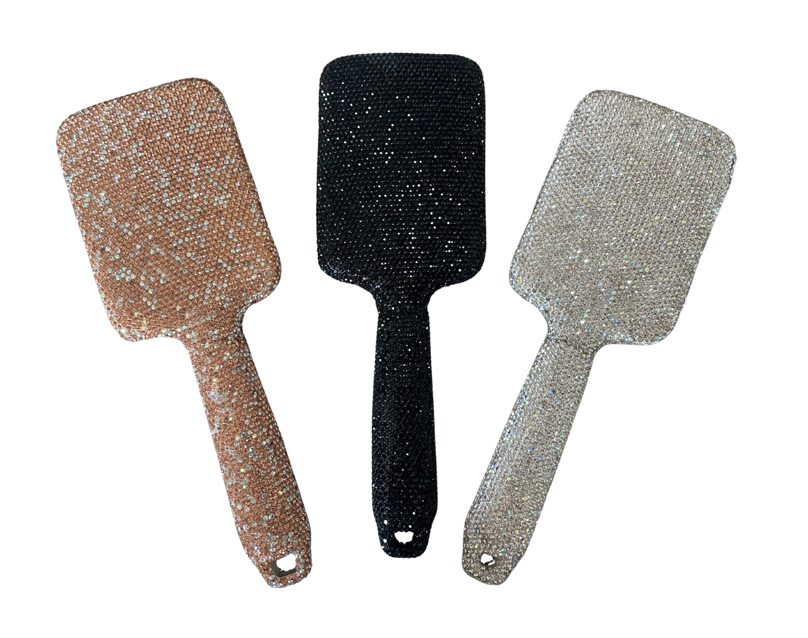 Large Luxury Glitter Hair Brush