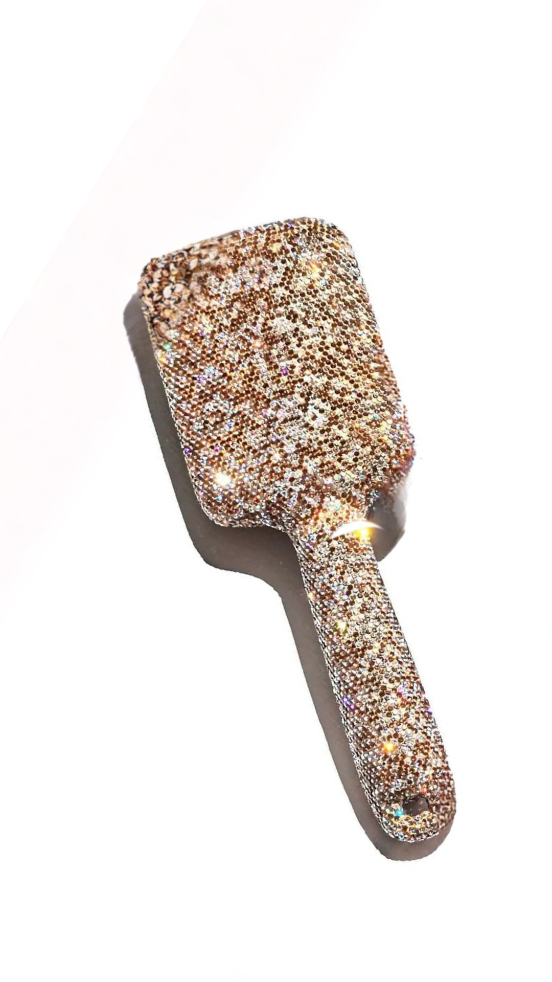 Glitter Everyday Hair Brush - Gold