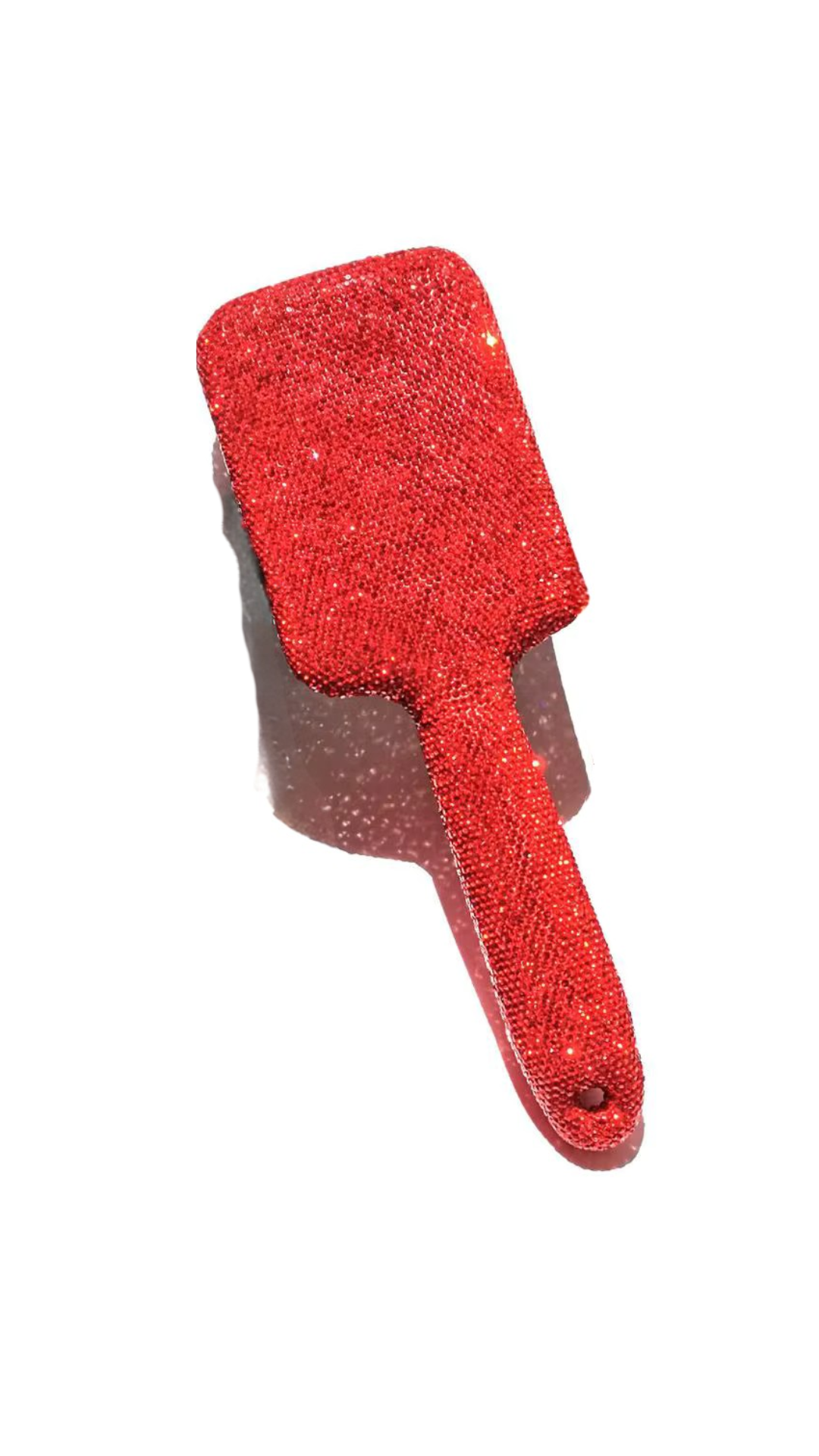 Glitter Everyday Hair Brush - Red