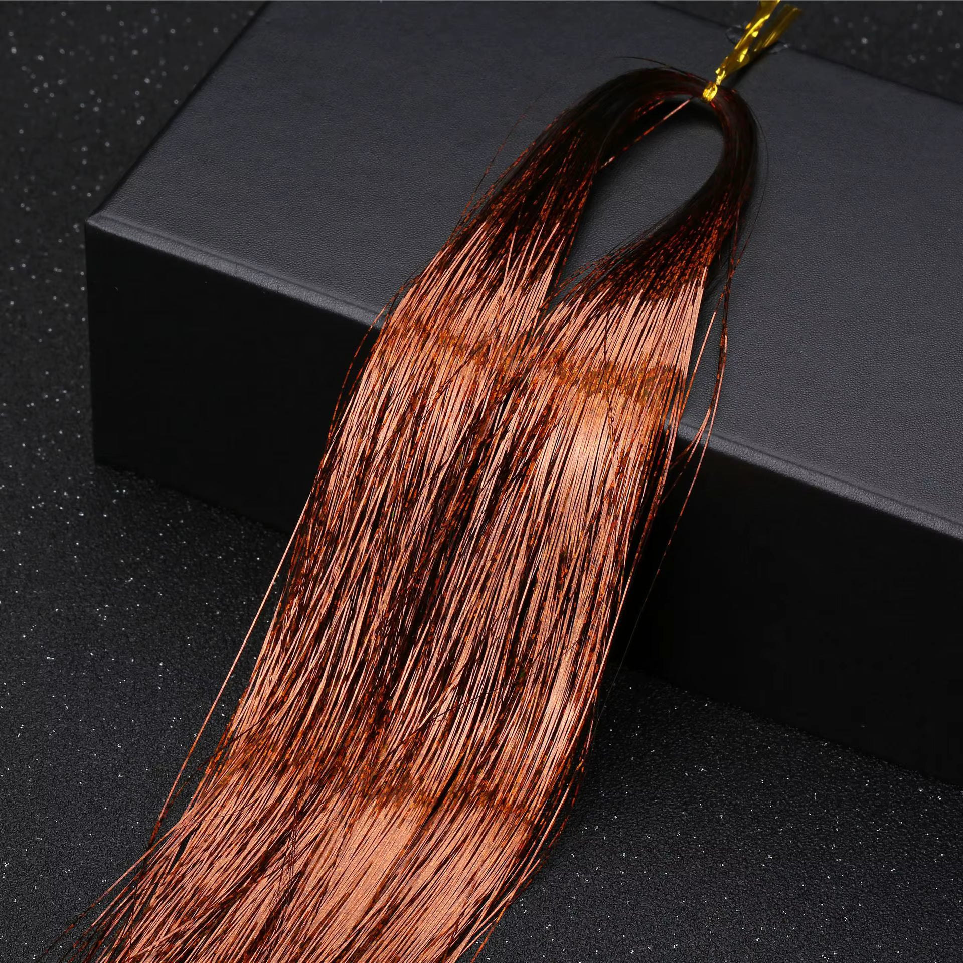 Bronze Hair Tinsel