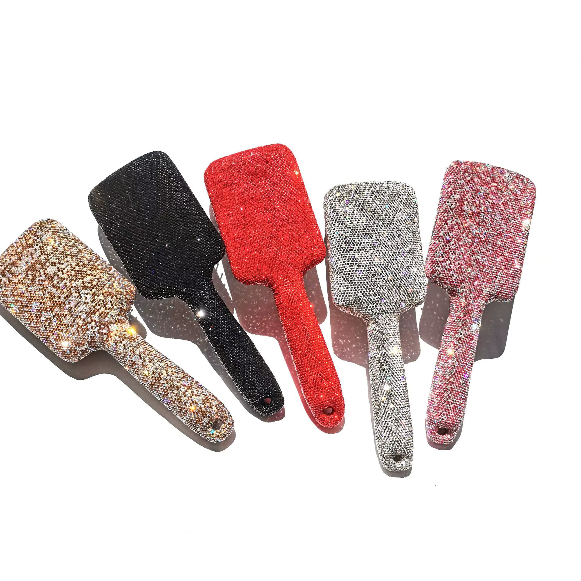Large Luxury Glitter Hair Brush
