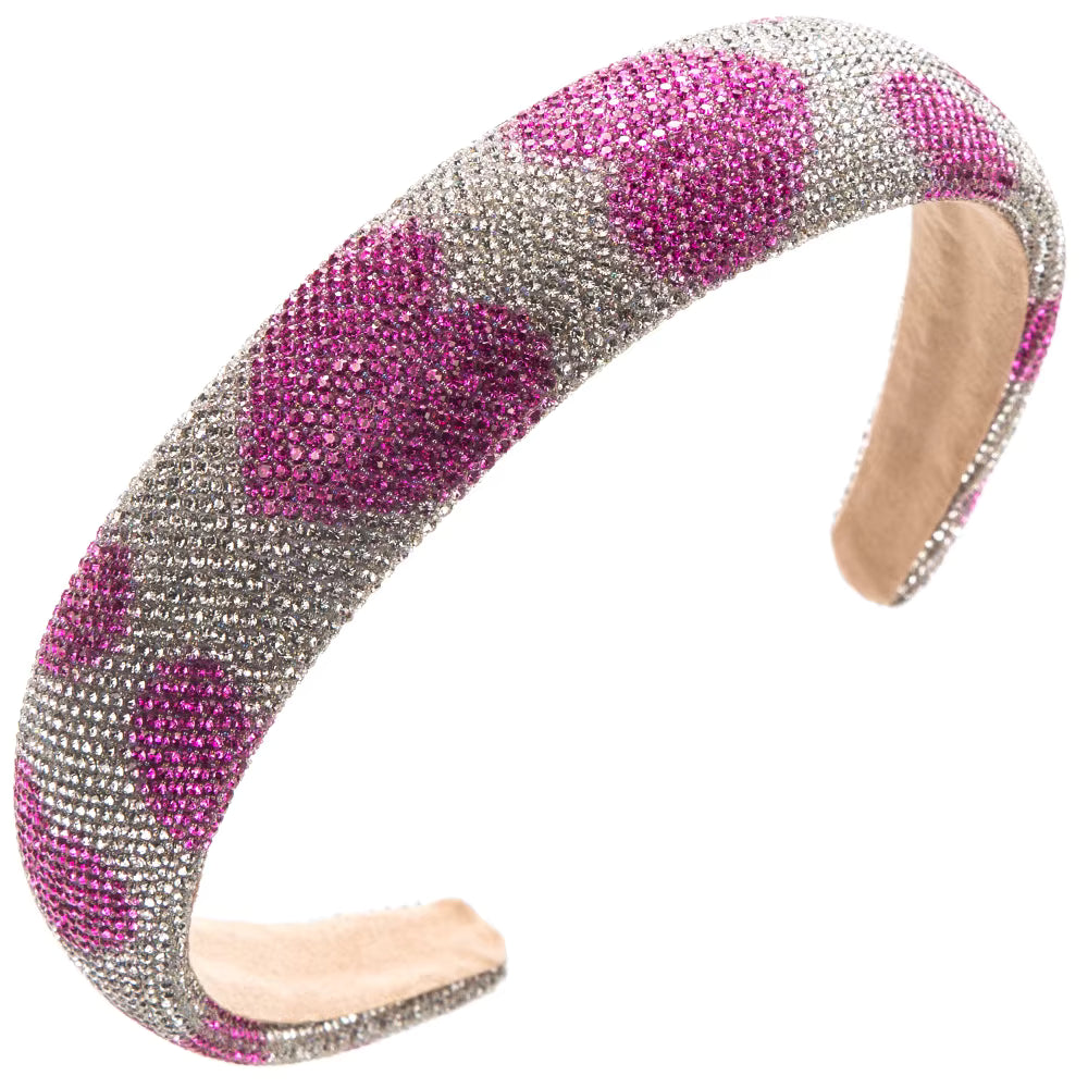 High Shine Rhinestone Luxe Comfort Headband