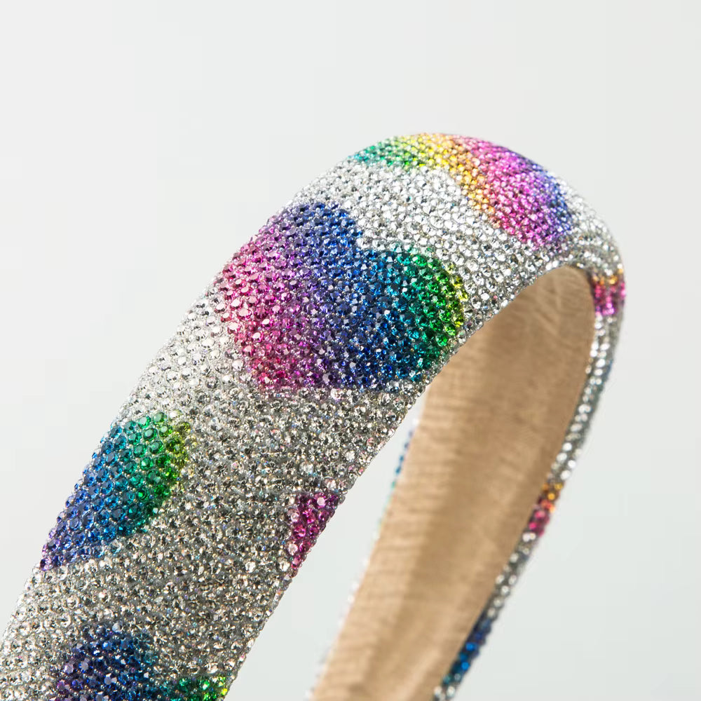 High Shine Rhinestone Luxe Comfort Headband