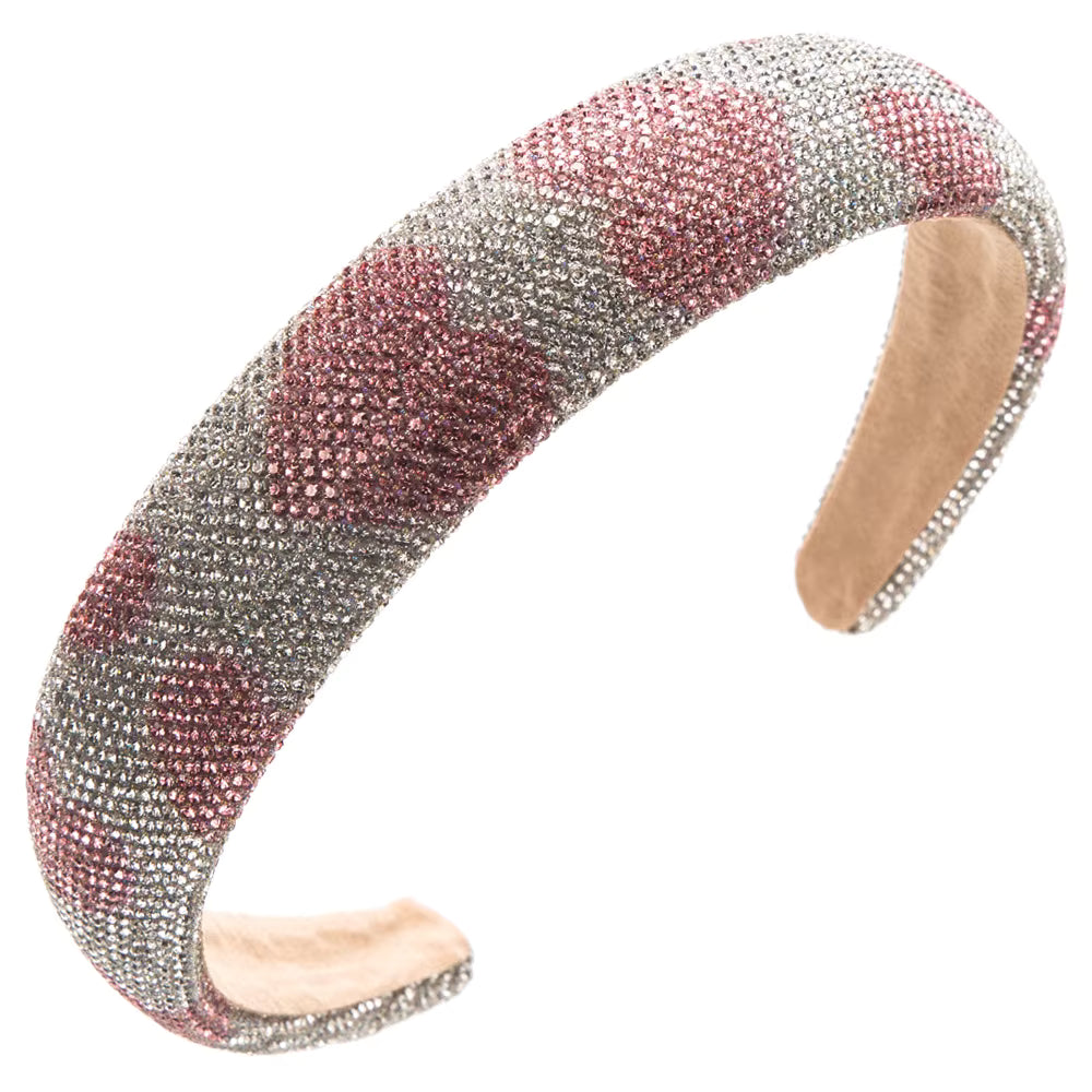 High Shine Rhinestone Luxe Comfort Headband