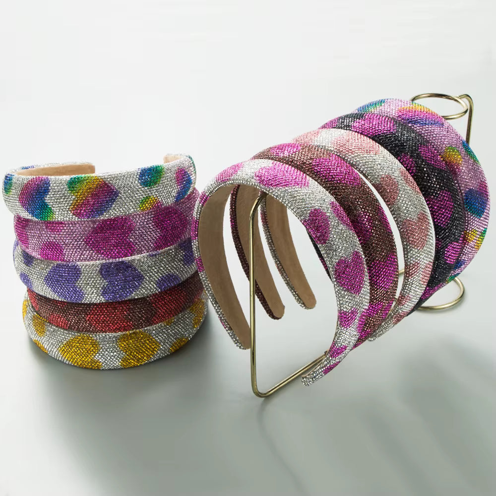 High Shine Rhinestone Luxe Comfort Headband