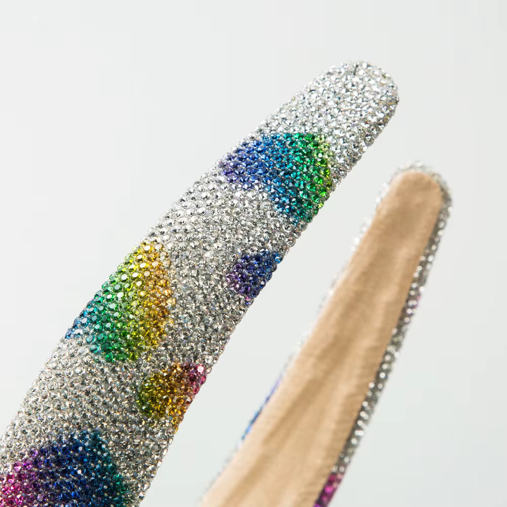 High Shine Rhinestone Luxe Comfort Headband