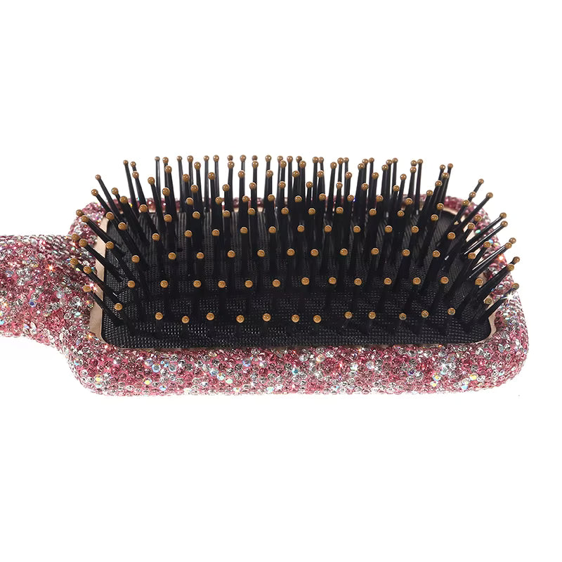 Large Luxury Glitter Hair Brush