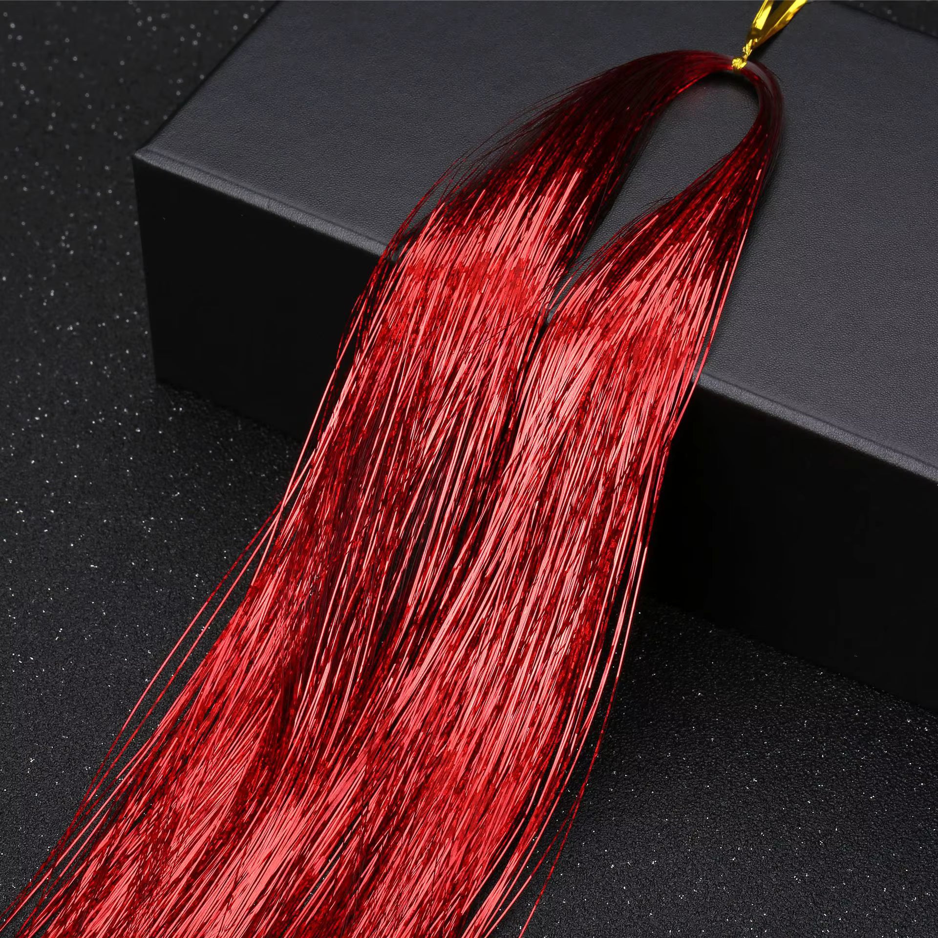 Red Hair Tinsel