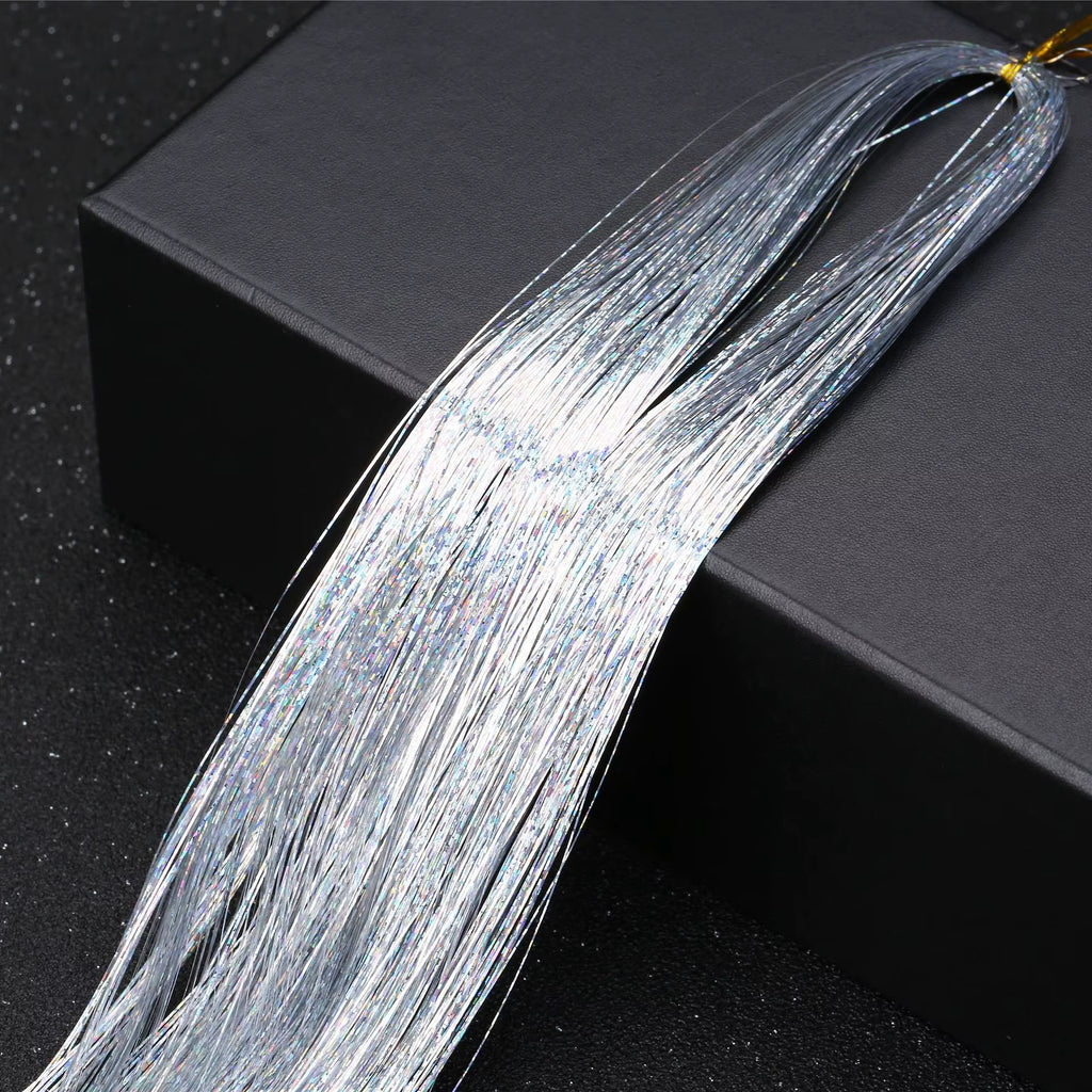 Silver Hair Tinsel