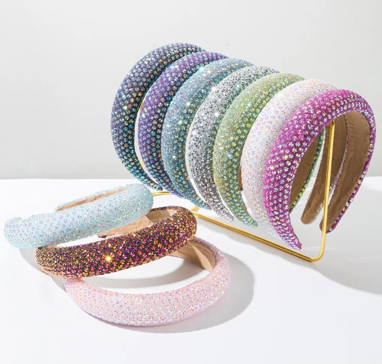 Starburst Crystal Headband