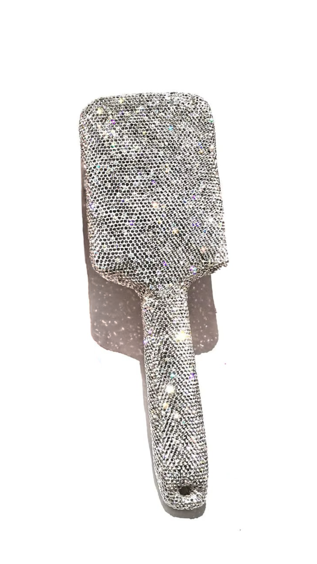 Glitter Everyday Hair Brush - Silver