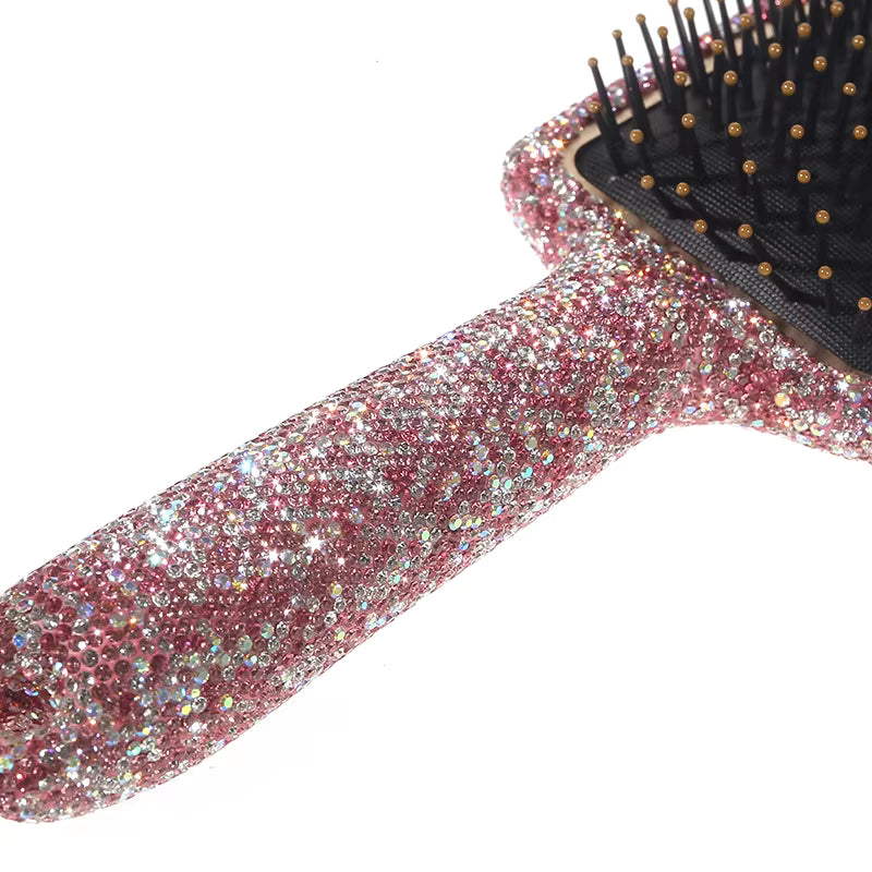 Large Luxury Glitter Hair Brush